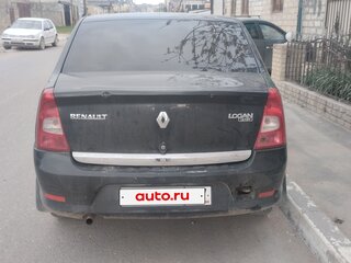 2012 Renault Logan I Рестайлинг, чёрный, 300000 рублей, вид 2