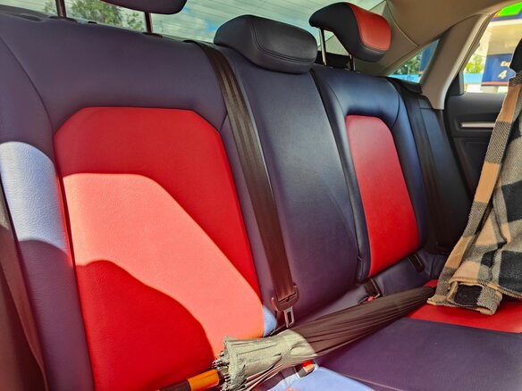 2013 Audi A3 III (8V), синий, 1400000 рублей - вид 12