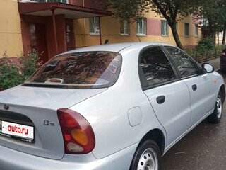 2011 ЗАЗ Chance, серебристый, 124000 рублей, вид 5