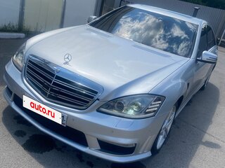 2008 Mercedes-Benz S-Класс 550 V (W221), серебристый, 1299999 рублей, вид 1