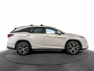 2019 Lexus RX 350L IV Рестайлинг, белый, 5500000 рублей, вид 4