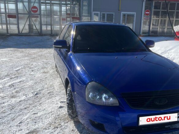 2010 Lada (ВАЗ) Priora I, синий, 510000 рублей - вид 5