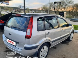 2007 Ford Fusion I Рестайлинг, серебристый, 519000 рублей, вид 5
