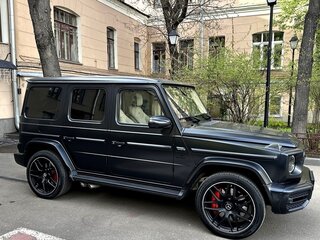2021 Mercedes-Benz G-Класс AMG 63 AMG II (W463), чёрный, 14500000 рублей, вид 4