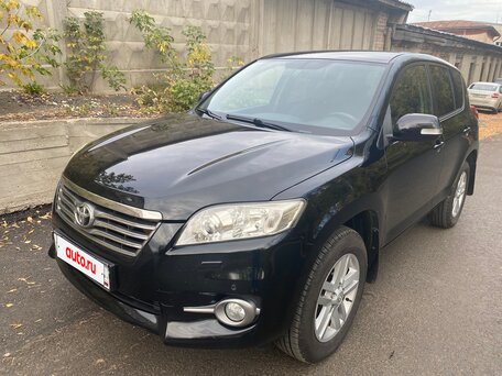2010 Toyota RAV4 III (XA30) Рестайлинг, чёрный, 1400000 рублей, вид 1