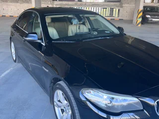 2016 BMW 5 серии 520d VI (F10/F11/F07) Рестайлинг, чёрный, 2400000 рублей, вид 2