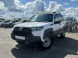 2023 Lada (ВАЗ) Niva Travel I, белый, 885000 рублей, вид 3