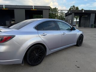 2007 Mazda 6 II (GH), фиолетовый, 650000 рублей, вид 5