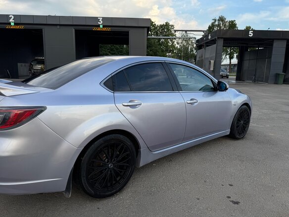 2007 Mazda 6 II (GH), фиолетовый, 650000 рублей - вид 4