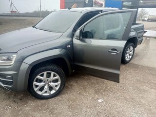 2018 Volkswagen Amarok I Рестайлинг, серый, 2650000 рублей, вид 2