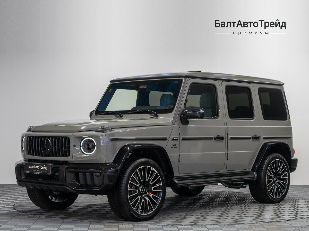 Открыть фотографии: Mercedes-Benz G-Класс AMG II (W465) Рестайлинг