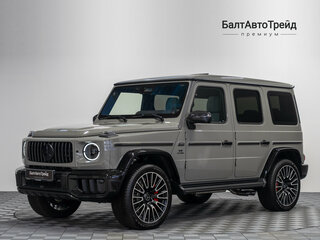 2026 Mercedes-Benz G-Класс AMG 63 AMG II (W465) Рестайлинг, серый, 39990000 рублей, вид 1