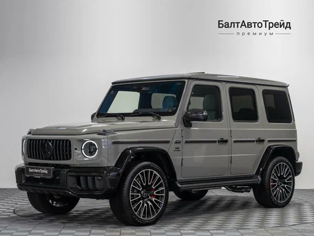 Mercedes-Benz G-Класс AMG II (W465) Рестайлинг