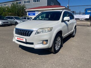 2011 Toyota Vanguard, белый, 1600000 рублей, вид 1