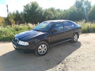 2007 Skoda Octavia I (A4) Рестайлинг, чёрный, 400000 рублей, вид 1