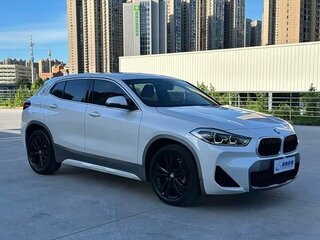 2021 BMW X2 sDrive20i I (F39), белый, 1650000 рублей, вид 3