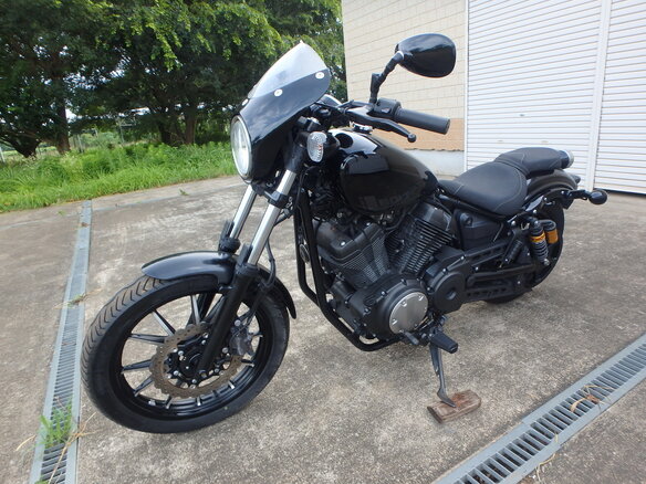 2013 Yamaha XV950 Bolt, чёрный, 700000 рублей - вид 9