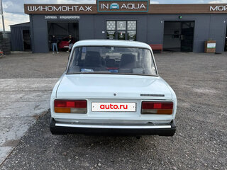 2004 Lada (ВАЗ) 2107, белый, 160000 рублей, вид 2