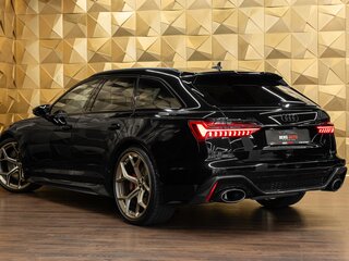2024 Audi RS 6 performance IV (C8), чёрный, 17990000 рублей, вид 2