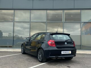 2011 BMW 1 серии 118i I (E81/E82/E87/E88) Рестайлинг, чёрный, 563000 рублей, вид 5