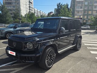 2024 Mercedes-Benz G-Класс AMG 63 AMG II (W465) Рестайлинг, чёрный, 24000000 рублей, вид 1