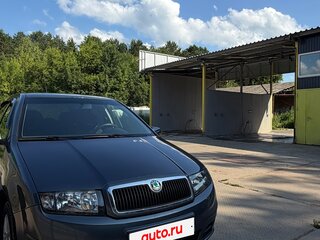 2006 Skoda Fabia I Рестайлинг, серый, 490000 рублей, вид 2