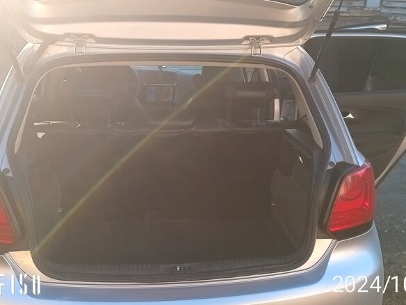 2010 Volkswagen Polo V, серебристый, 360000 рублей - вид 13