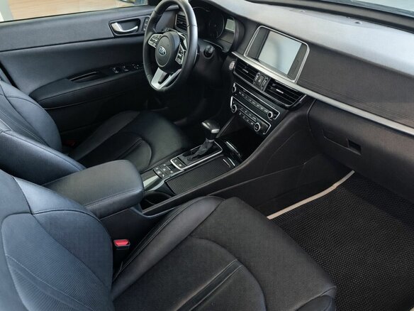 2018 Kia Optima IV Рестайлинг, белый - вид 8