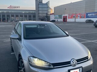 2014 Volkswagen Golf VII, серебристый, 1240000 рублей, вид 4