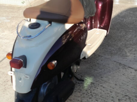 2000 Yamaha Vino 50, коричневый, 80000 рублей, вид 4