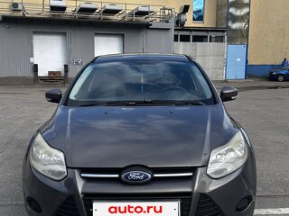 2012 Ford Focus III, серый, 650000 рублей, вид 1