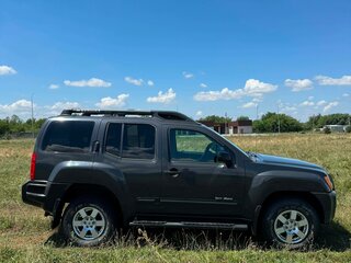 2007 Nissan Xterra II, серый, 1430000 рублей, вид 4