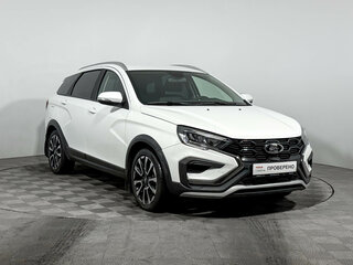2024 Lada (ВАЗ) Vesta SW I Рестайлинг (NG), белый, 1470000 рублей, вид 3