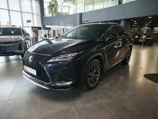 2021 Lexus RX 300 IV Рестайлинг, чёрный, 5750000 рублей, вид 4