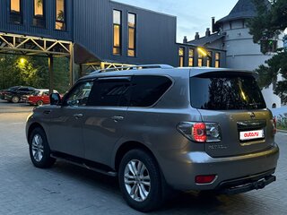 2012 Nissan Patrol VI (Y62), серый, 2750000 рублей, вид 3