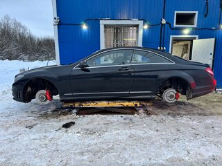 2009 Mercedes-Benz CL-Класс 500 III (C216), чёрный, 1650000 рублей, вид 4