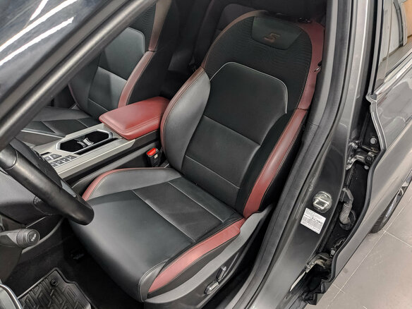 2023 Geely Coolray I, серый - вид 19