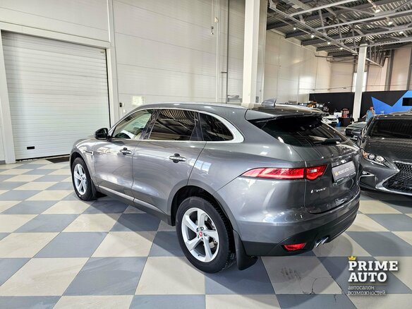 2018 Jaguar F-Pace I, серый - вид 6