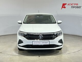 2021 Volkswagen Polo VI, белый, 1685000 рублей, вид 2