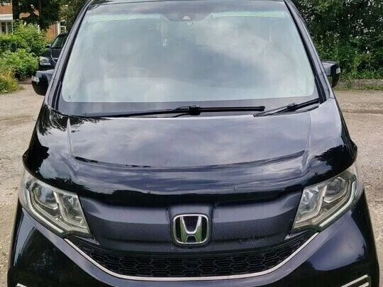 2016 Honda Stepwgn V, чёрный, 1685000 рублей - вид 1