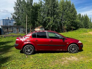 2006 Renault Megane II Рестайлинг, красный, 235000 рублей, вид 4