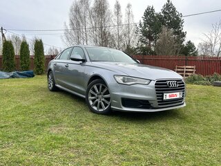 2015 Audi A6 IV (C7) Рестайлинг, серый, 1850000 рублей, вид 1