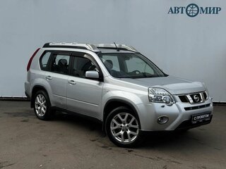 2013 Nissan X-Trail II Рестайлинг, серебристый, 1499000 рублей, вид 3