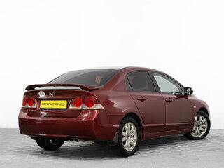 2007 Honda Civic VIII, красный, 669000 рублей, вид 4
