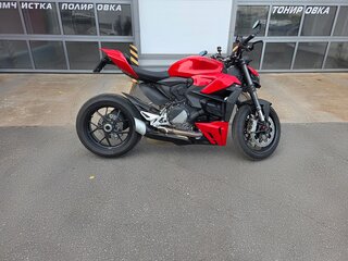 2023 Ducati Streetfighter V2, красный, 1980000 рублей, вид 2