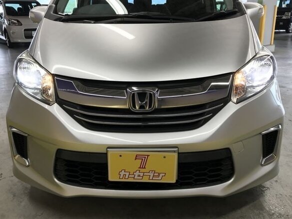2014 Honda Freed I Рестайлинг 2, серебристый - вид 14