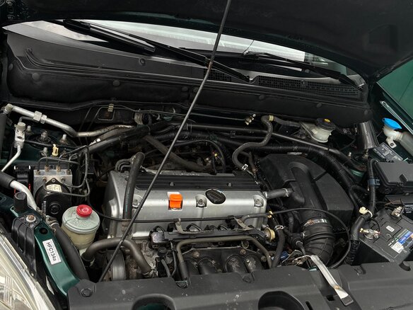 2002 Honda CR-V II, зелёный, 750000 рублей - вид 7