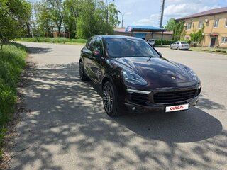 2016 Porsche Cayenne S Diesel II Рестайлинг (958), коричневый, 4900000 рублей, вид 3