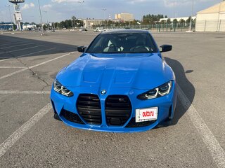 2021 BMW M4 Competition Package G82/G83, синий, 9450000 рублей, вид 3