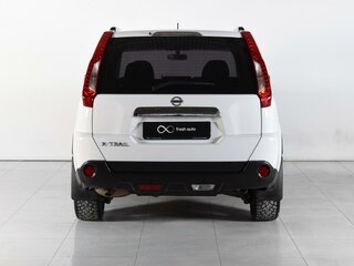 2013 Nissan X-Trail II Рестайлинг, белый, 1250000 рублей, вид 4